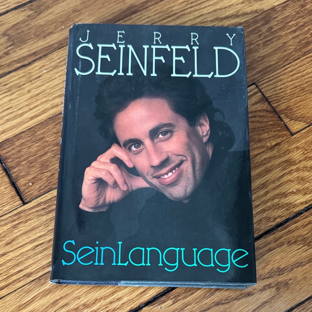 SeinLanguage Hardcover Book (used)